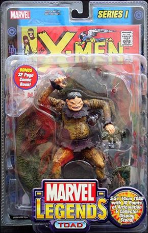 Marvel Legends (Series 1) Cover Image 2