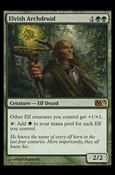 Magic the Gathering: 2013 Core Set (Base Set) card 168 Elvish Archdruid
