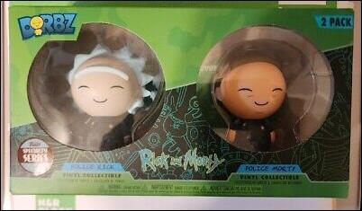 Dorbz Multi-Packs figure Nn25 Police Rick & Morty