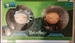 Dorbz Multi-Packs figure Nn25 Police Rick & Morty