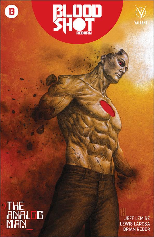 Bloodshot Reborn issue 13-C Tula Lotay 1:10 Cover