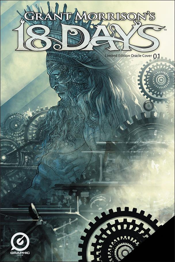 18 Days issue 1-D Mukesh Singh Oracle Cover 1/1000
