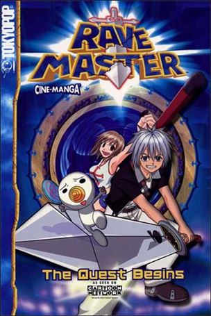 Rave Master Cine-Manga Cover Image 1