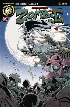 Zombie Tramp (2014) issue 71 Marco Maccagni Standard Cover