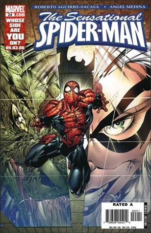 Sensational Spider-Man (2006) issue 24