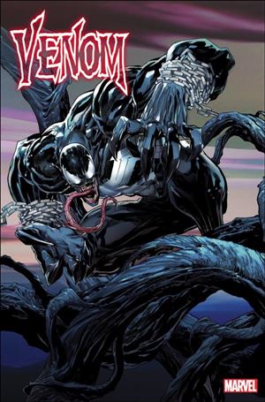 Venom (2022) issue 31-C Ken Lashley Connecting Cover