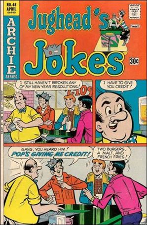 Jughead's Jokes issue 48
