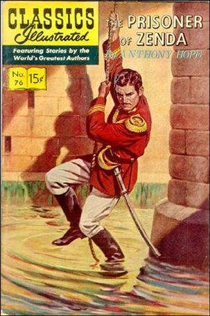 Classic Comics/Classics Illustrated issue 76-G HRN 167