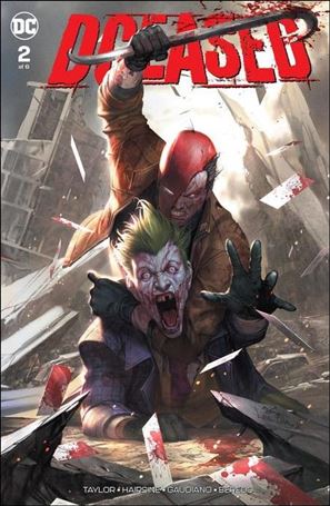 DCeased issue 2-G InHyuk Lee Midtown Comics Connecting Cover