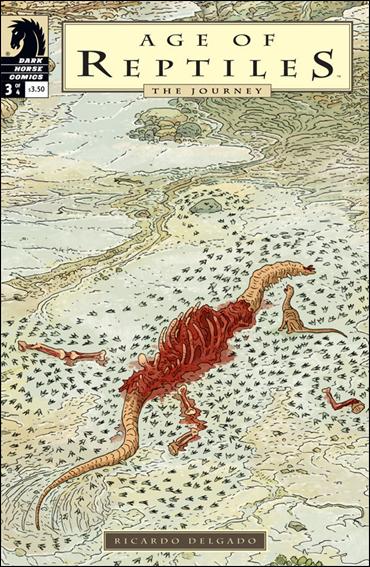 Age of Reptiles: The Journey issue 3