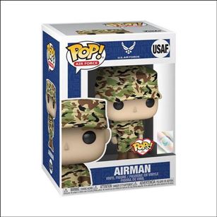 Pop! Air Force figure Nn2 Airman (white male camo)