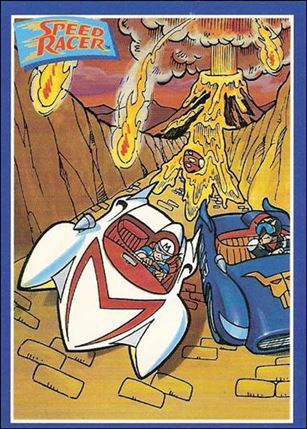Speed Racer (Base Set) card 8 The Fire Race