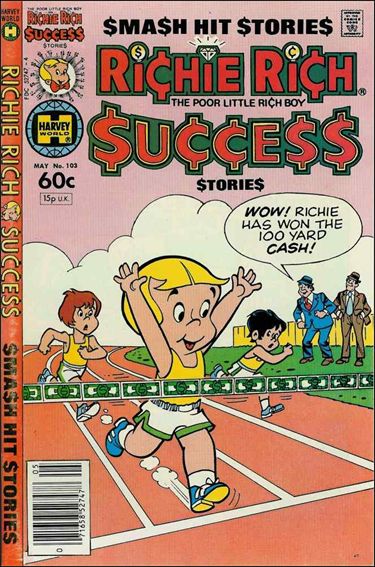 Richie Rich Success Stories issue 103