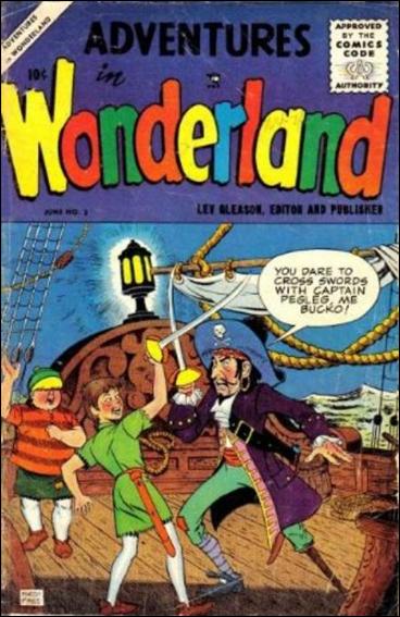Adventures in Wonderland issue 2