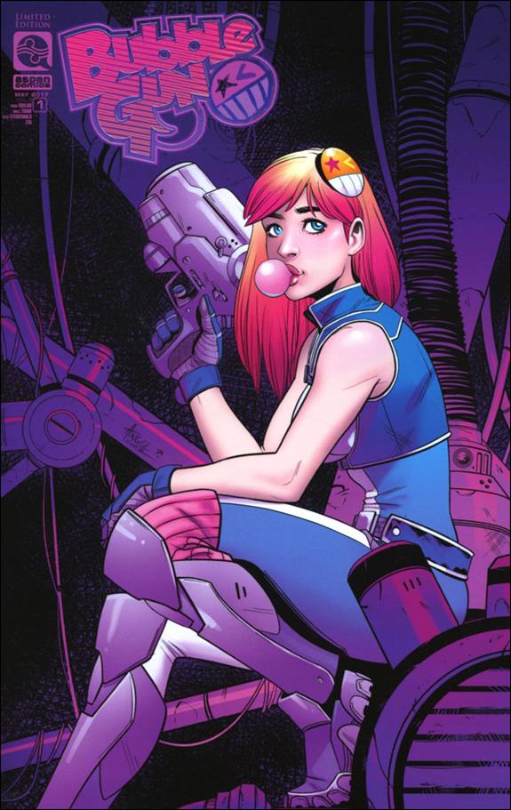 BubbleGun (2017) issue 1-C Angel Tovar "Molli" Cover