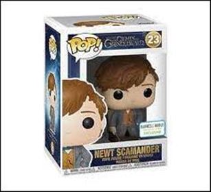 POP! Fantastic Beasts  figure 23 Newt Scamander (Barnes & Noble Exclusive)