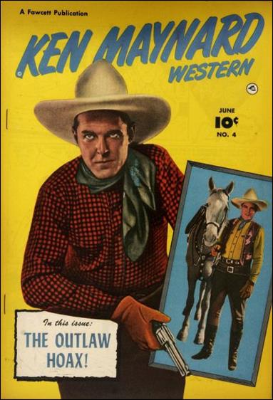 Ken Maynard Western issue 4