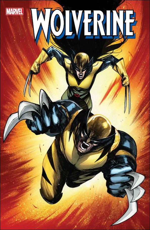 Wolverine (2024) issue 7-D Alessandro Cappuccio 1:25 Cover