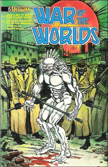 War of the Worlds (1988) issue 5