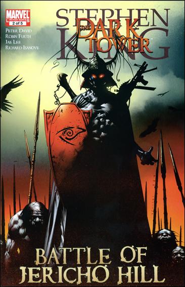 Dark Tower: The Battle of Jericho Hill issue 2 Jae Lee Cover