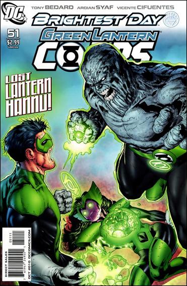 Green Lantern Corps (2006) 51-A by DC