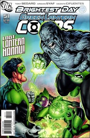 Green Lantern Corps (2006) issue 51 Ardian Syaf Cover