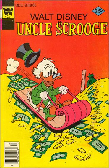 Walt Disney's Uncle Scrooge issue 147-B Whitman Cover