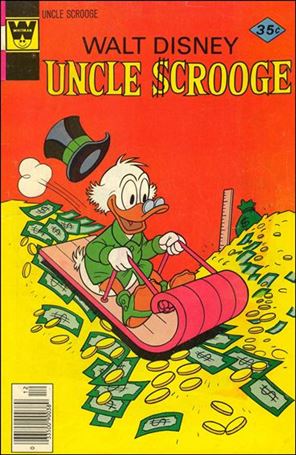 Walt Disney's Uncle Scrooge issue 147-B Whitman Cover