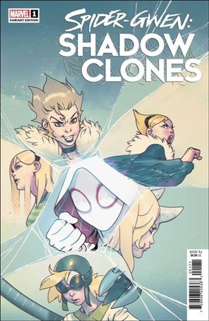Spider-Gwen: Shadow Clones issue 1-C Bengal Cover