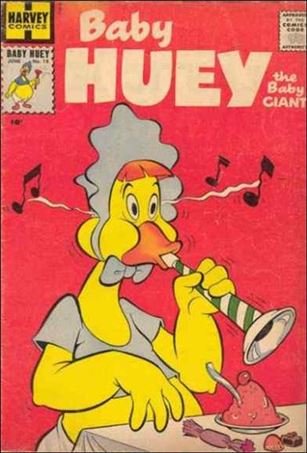 Baby Huey the Baby Giant issue 18