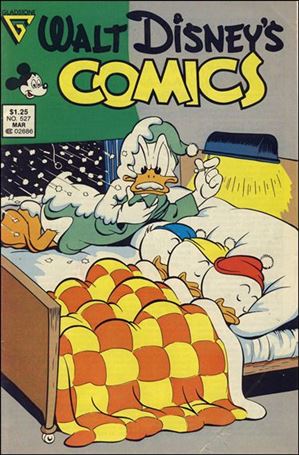 Walt Disney's Comics and Stories (1940) issue 527-B Canadian Price Cover