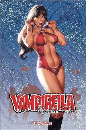 Vampirella Holiday Special Cover Image 1