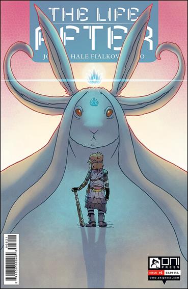 Life After issue 6-B Ultra Rare Cover