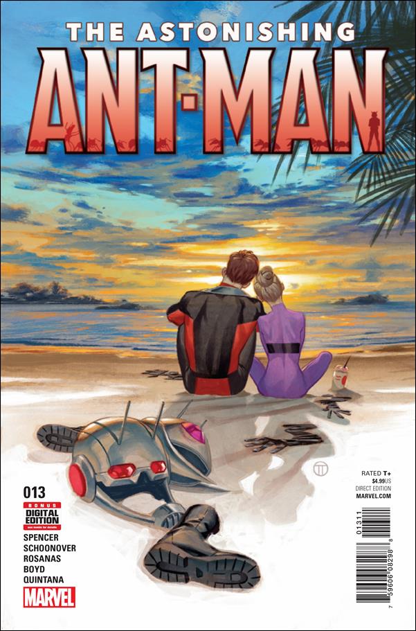 Astonishing Ant-Man issue 13 Julian Totino Tedesco Cover