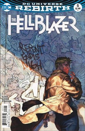 Hellblazer (2016) issue 5-B Yasmine Putri Cover