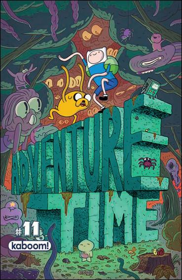 Adventure Time (2012) issue 11 Chris Houghton Cover