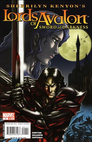 Lords of Avalon: Sword of Darkness Cover Image 1