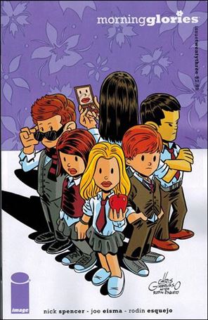 Morning Glories issue 23-B Chris Giarrusso Cover