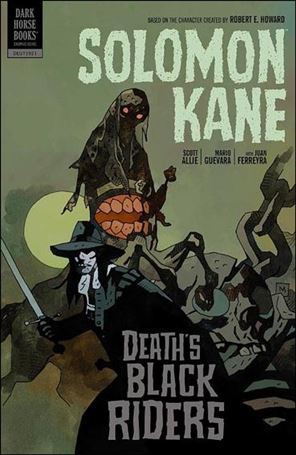 Solomon Kane issue 2 Death's Black Riders