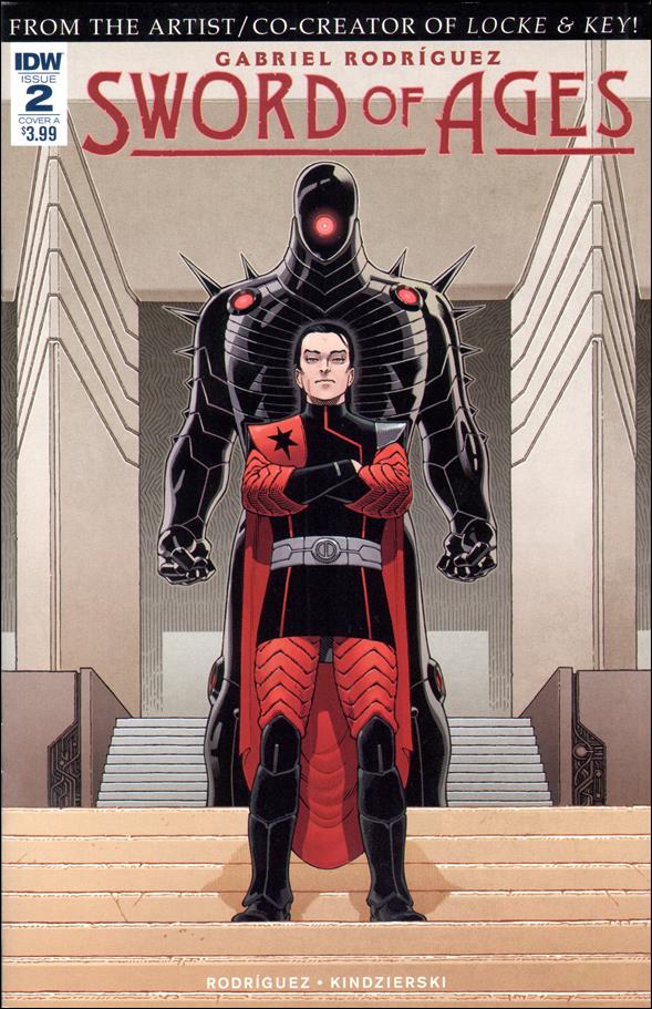 Sword of Ages issue 2 "Morgan" Cover