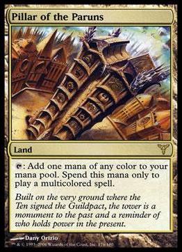 Magic the Gathering: Dissension (Base Set) card 176 Pillar of the Paruns