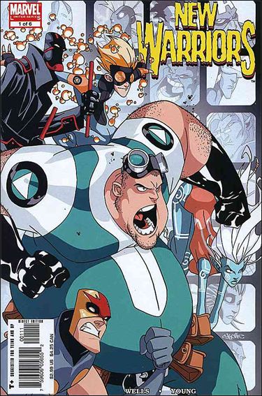 New Warriors (2005) issue 1
