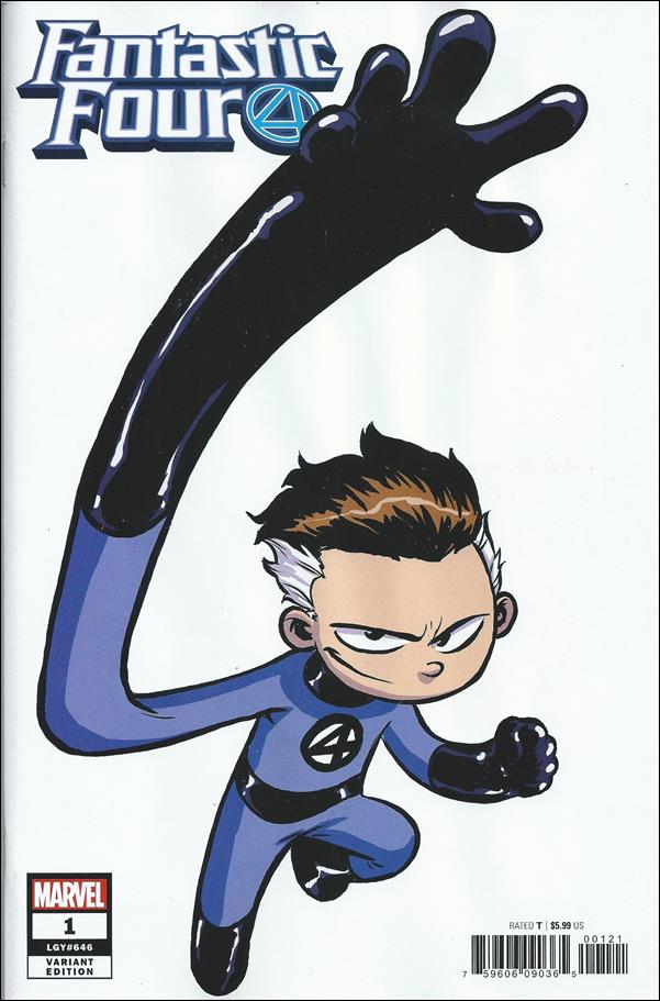 Fantastic Four (2018) issue 1-SI Skottie Young Cover