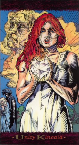 Sandman Trading Cards (Base Set) card 77 Unity Kincaid