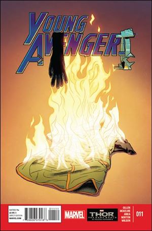Young Avengers (2013) issue 11 Jamie McKelvie Cover