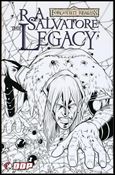 Forgotten Realms: The Legacy issue 1-C Tim Seeley DDP.com Sketch Cover