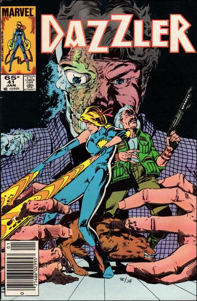 Dazzler (1981) issue 41-B Newsstand Cover