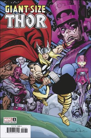 Giant-Size Thor (2024) issue 1-C Walt Simonson Cover