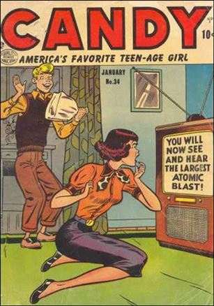 Candy (1947) issue 34