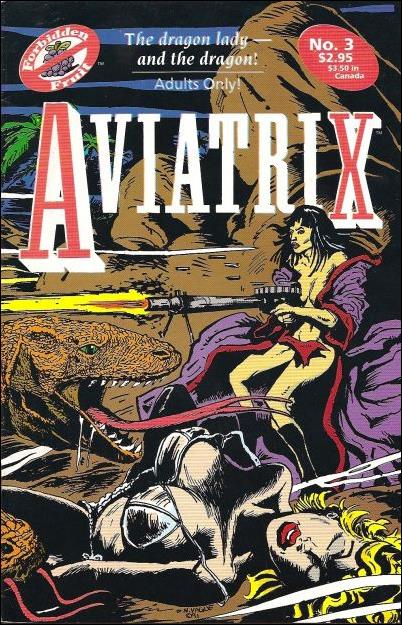 Aviatrix (1992) issue 3